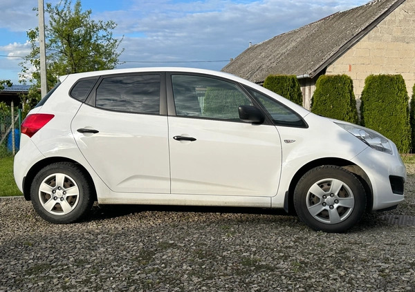 Kia Venga cena 26400 przebieg: 126000, rok produkcji 2010 z Pyskowice małe 596